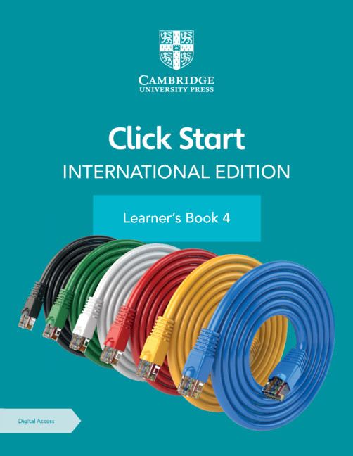 NEW Click Start International edition Learner's Book 4 with Digital Access