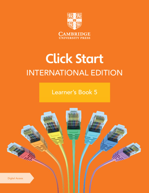 NEW Click Start International edition Learner's Book 5 with Digital Access