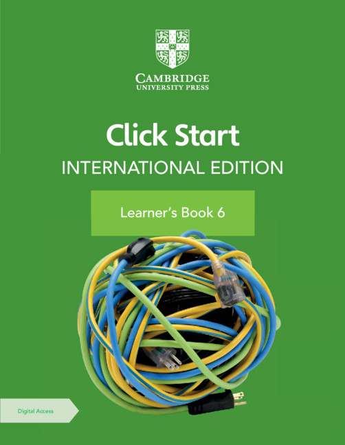 NEW Click Start International edition Learner's Book 6 with Digital Access