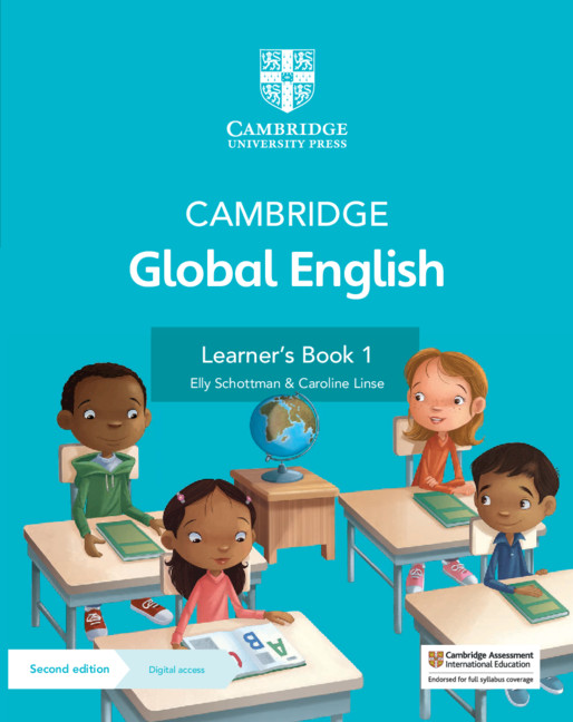 Schoolstoreng Ltd | NEW Cambridge Global English Learner’s Book with Digital Access Stage 1