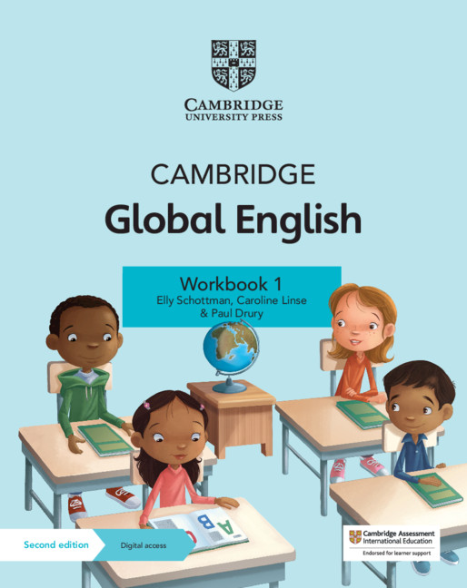 Schoolstoreng Ltd | NEW Cambridge Global English Workbook with Digital Access Stage 1