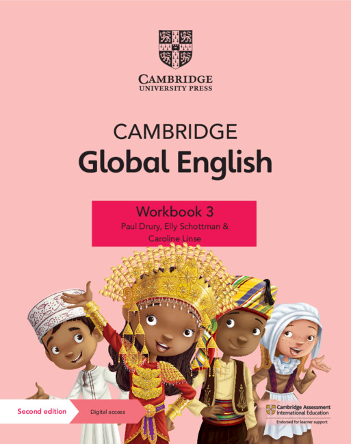 NEW Cambridge Global English Workbook with Digital Access Stage 3