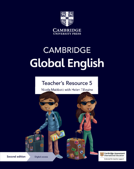 NEW Cambridge Global English Teacher’s Resource with Digital Access Stage 5